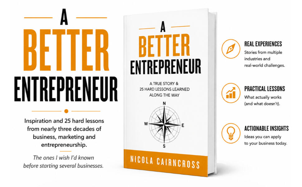 Nicola Cairncross | Author | Speaker | Digital Marketing Consultant